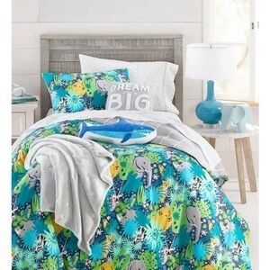 Charter Club Jungle Comforter Twin/ Twin XL Size Comforter Set ⭐️For Boys